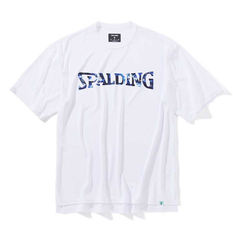 Tシャツ(メンズ) タイダイコートロゴ [サイズ：M] [カラー：ホワイト] #SMT23001 スポルディング SPALDING スポーツ・アウトドア