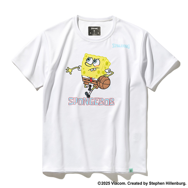 スポルディング【スポンジボブ】150サイズ5点セット スポルディング（SPALDING）（キッズ）バスケットボール 5号球