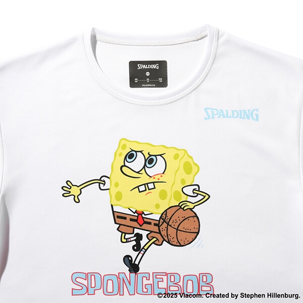 スポルディング【スポンジボブ】150サイズ5点セット SPALDING スポルディング（SPALDING）（キッズ）バスケットボール