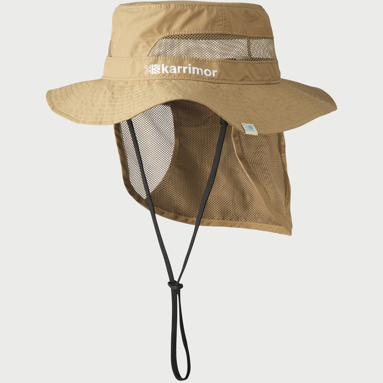 カリマー KARRIMOR スダレ ハット [サイズ：M(58cm)] [カラー：ベージュ] #101074-0500 スポーツ・アウトドア sudare hat
