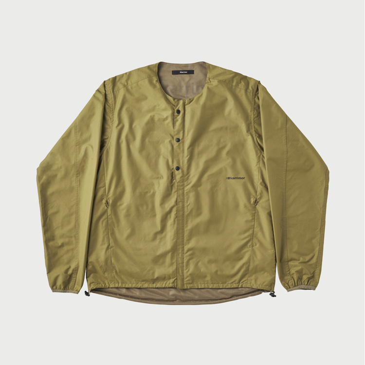 カリマー キャンプ リバーシブル ジャケット(メンズ) [サイズ：M