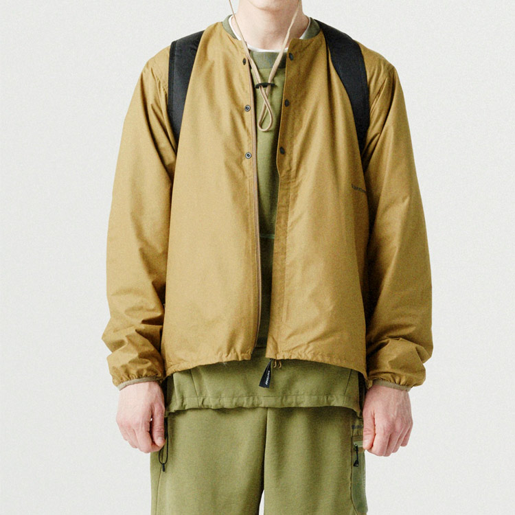 カリマー キャンプ リバーシブル ジャケット(メンズ) M オリーブオイル #101355-8650 camp reversible jkt KARRIMOR SR4589538685409E.jpg