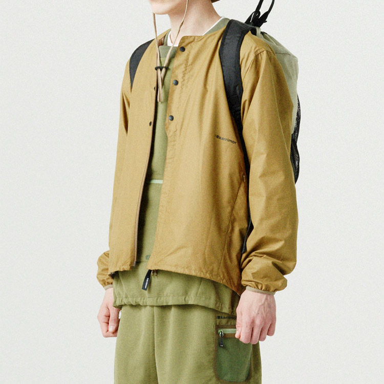 カリマー キャンプ リバーシブル ジャケット(メンズ) [サイズ：M