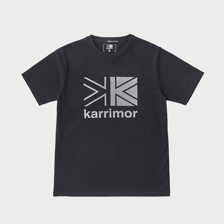 カリマー KARRIMOR ロゴ S/S Tシャツ(メンズ) [サイズ：M] [カラー：ブラック] #101366-9000 スポーツ・アウトドア logo S/S T