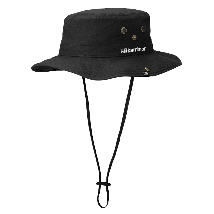 カリマー KARRIMOR UV リネンハット [サイズ：M] [カラー：ブラック] #101418-9000 スポーツ・アウトドア UV linen hat