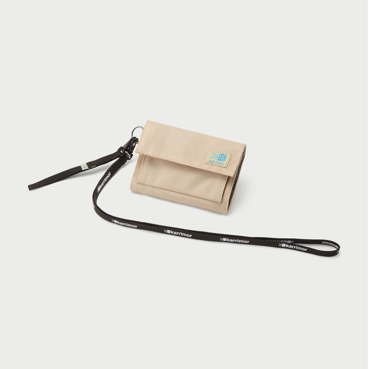 カリマー KARRIMOR VT ワレット 財布 [カラー：ペールカーキ] [サイズ：H10.5×W13.5×D2.5cm] #501117-0820 VT wallet