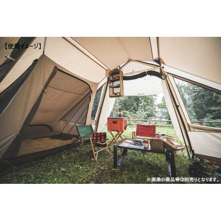 小川キャンパル ヒュッテレーベン [カラー：オフホワイト×サンド