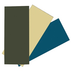 小川キャンパル OGAWA CAMPAL リペアクロスセット(補修布) [カラー：ブルー] [サイズ：約7×16cm] #3124-50 スポーツ・アウトドア