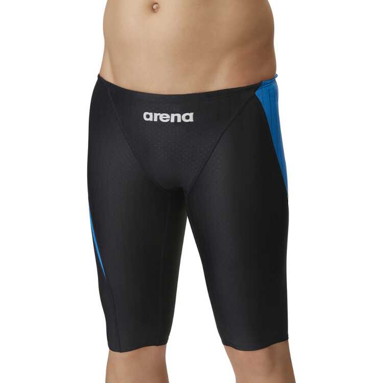 アリーナ ARENA 競泳水着 メンズ レーシングスパッツ(ハーフレッグ) [サイズ：M] #FAR3555M-BKBU スポーツ・アウトドア