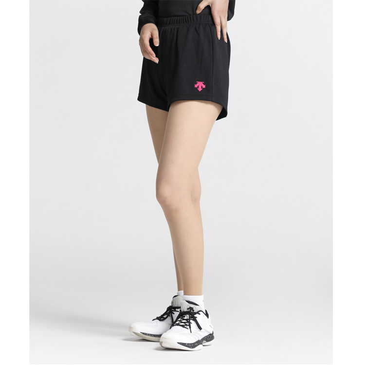 バレーボールパンツ ブラック/ホワイト 26 バレーボールパンツ ブラック/ホワイト 26 DESCENTE