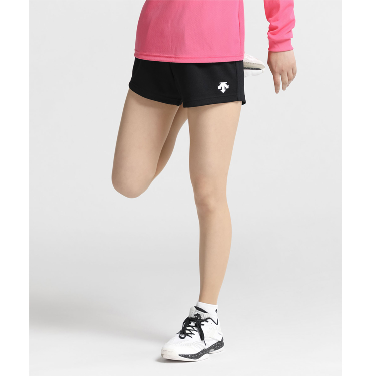 デサント インナーポケット付きバレーボールパンツ (レディース