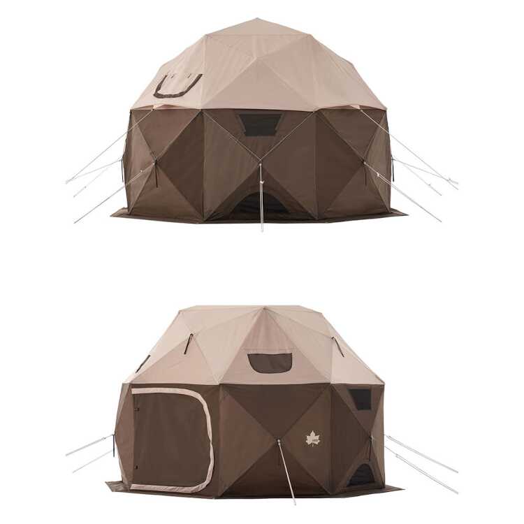 ロゴス どんぐり PANELドーム 240-BC [サイズ：幅242×全長242×高さ