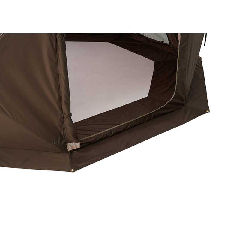 ロゴス どんぐり PANELドーム 240-BC [サイズ：幅242×全長242×高さ