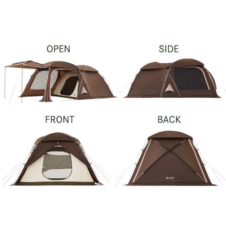 ロゴス Tradcanvas T/C PANELドゥーブル XL・プラス-BC [サイズ：幅300