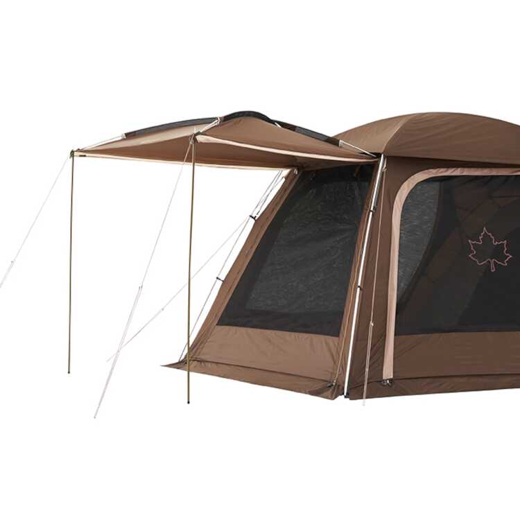 【美品】ロゴス テント Tradcanvas T/C ドゥーブルXL プラスBC Tradcanvas T/C PANELドゥーブル XL・プラス-BC|ギア|テント|2ルーム