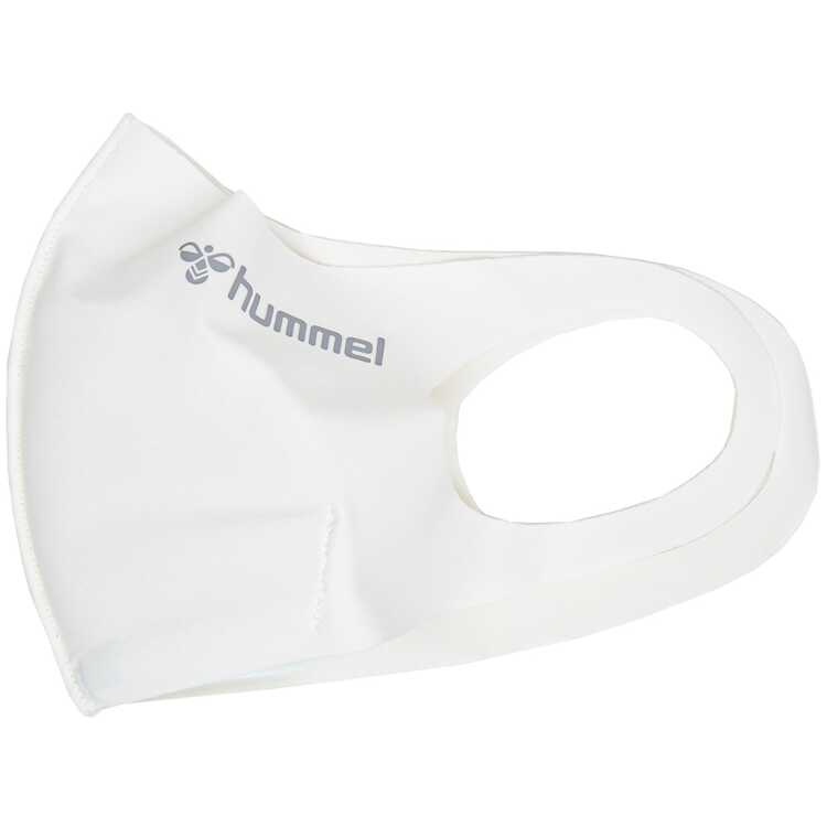 ヒュンメル HUMMEL スポラクマスク [サイズ：L] [カラー：ホワイト] #HFAMASK3-10 送料無料 スポーツ・アウトドア