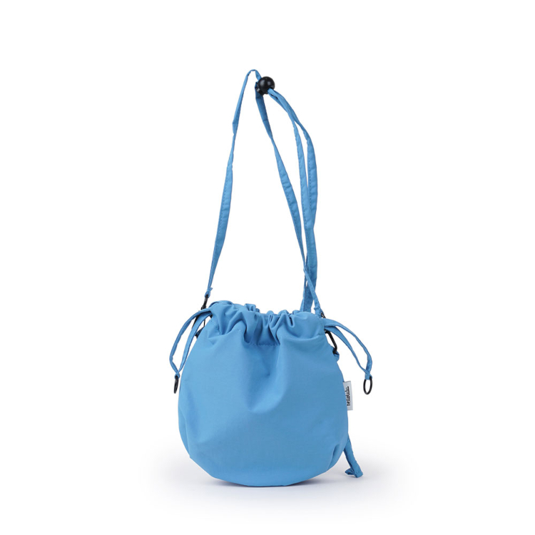 ハロルル HELLOLULU BEA スリングバッグ [カラー：ライトブルー] [サイズ：横23×高さ23.5×幅5cm] #7500700048231 2023SSBEA