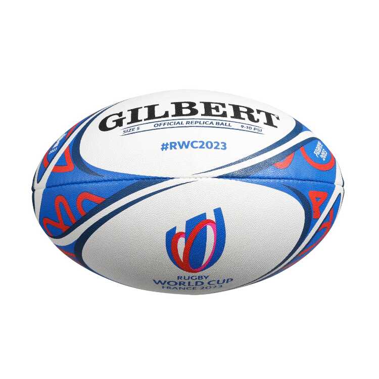 ギルバート RWC2023 ラグビーワールドカップ2023 フランス大会 レプリカボール ラグビーボール 5号球 #GB-9011 GILBERT |  ブランド,カ行,キ,ギルバート / GILBERT | belmo ONLINE