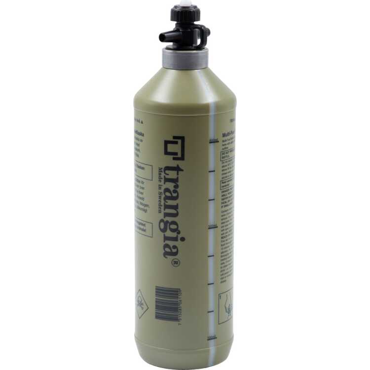 トランギア 燃料ボトル1.0L [カラー：オリーブ] [容量：1000ml] #TR-506110 TRANGIA 送料無料 スポーツ・アウトドア