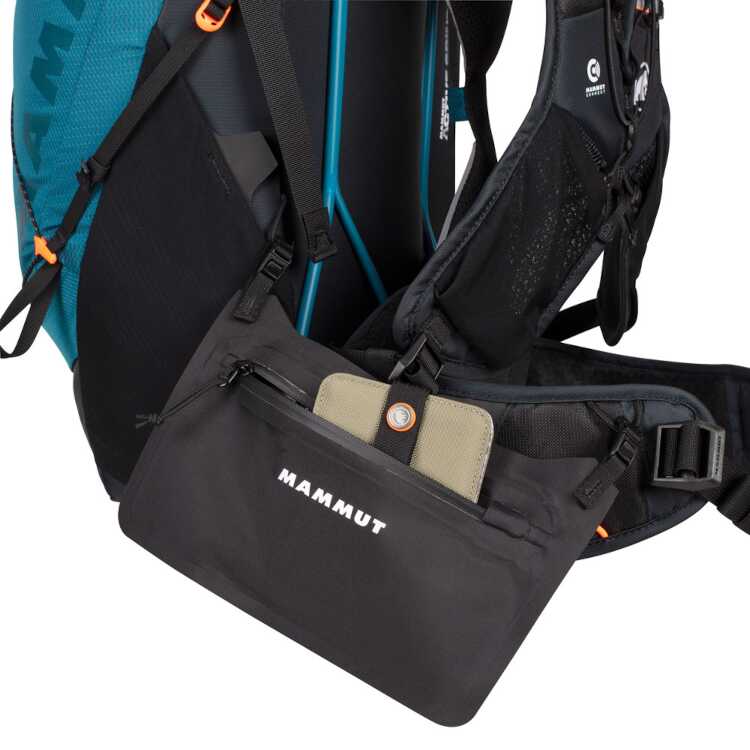 マムート デュカン スパイン 28-35 バックパック [カラー：サファイア×ブラック] [容量：28-35L] #2530-00340-50430  送料無料 MAMMUT Ducan Spine 28-35 | ブランド,マ行,マ,マムート / MAMMUT | belmo ONLINE