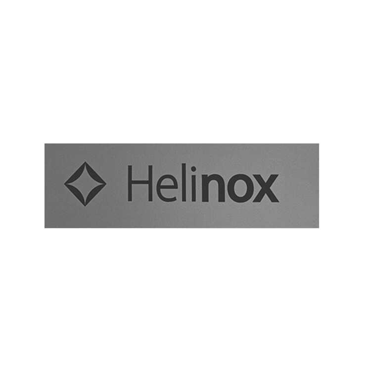 HELINOX ヘリノックス ロゴステッカー L [カラー：ブラック] [サイズ：W20.4×H5.7cm] #19759015-001 スポーツ・アウトドア